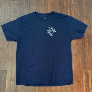 Hanes Dark Blue Short Sleeve Tee